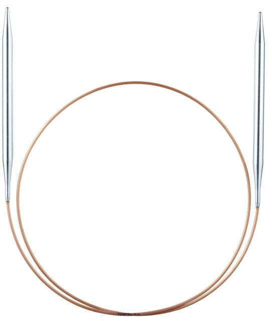 Pletací jehlice - kruhové Addi č. 4 mm-délka 100 cm