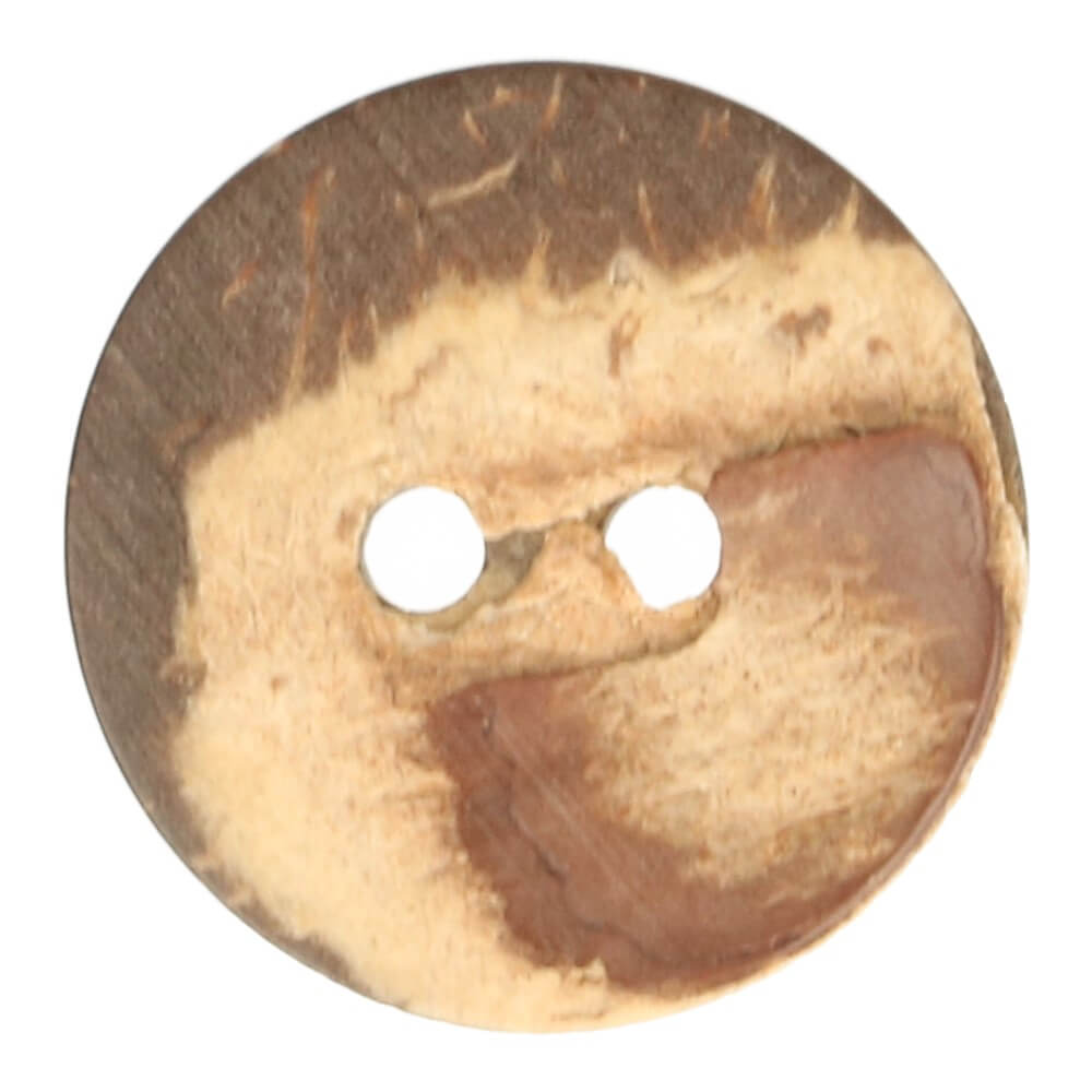 Knoflíky z kokosové skořápky 30 mm