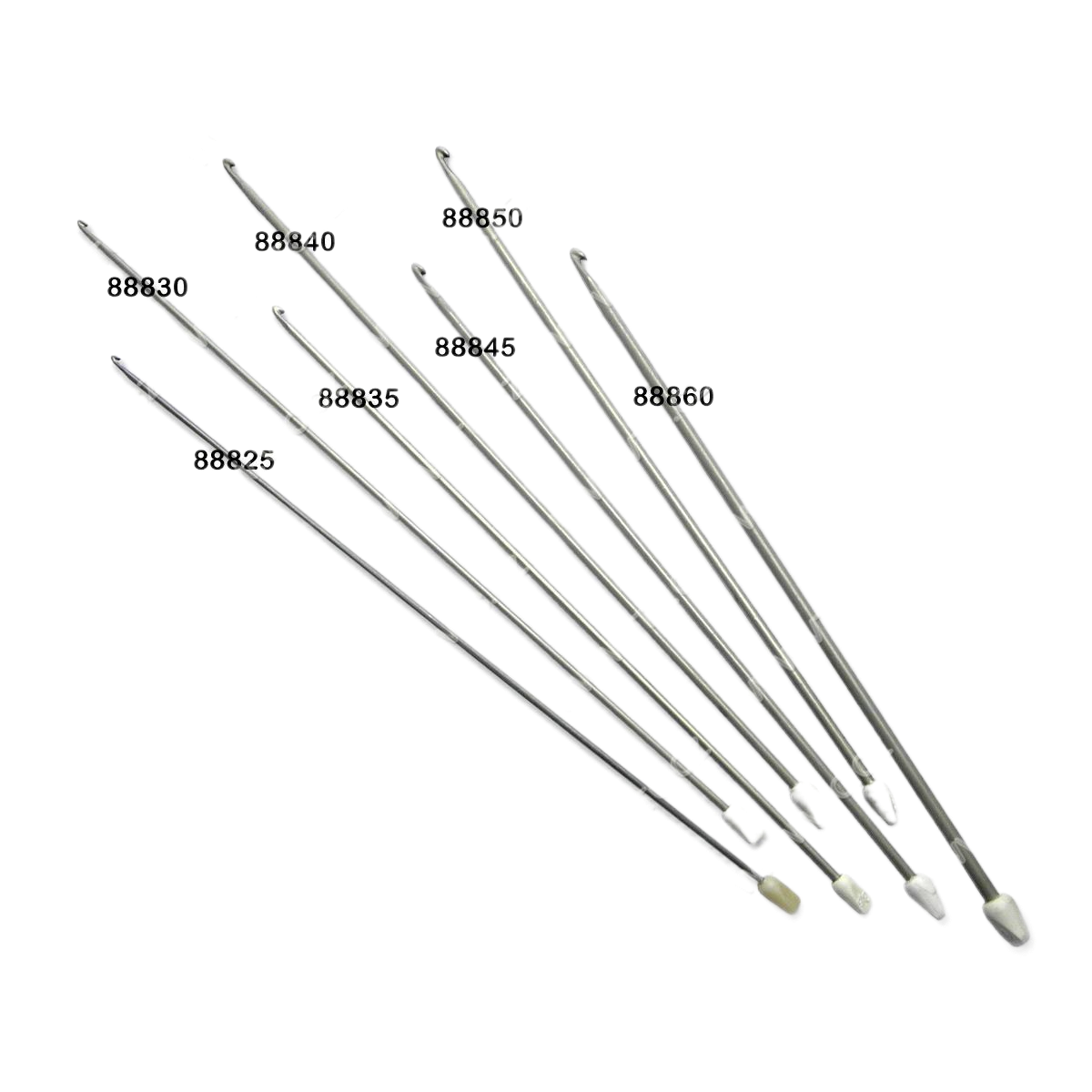 Háček tuniský 35 cm - 6 mm