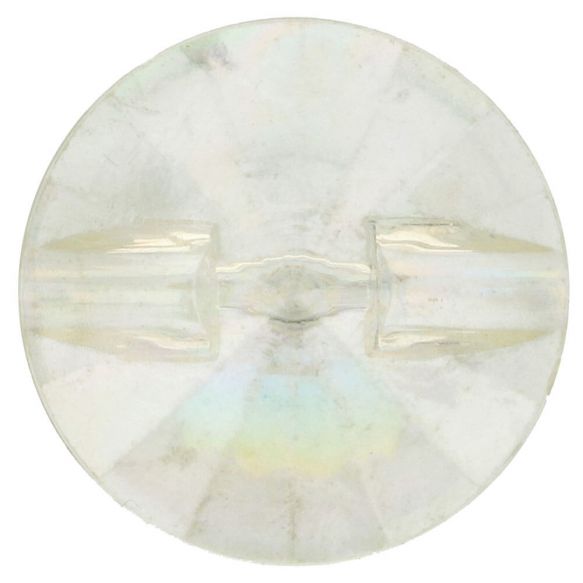 Knoflíky plastové diamant fialkový 28 mm