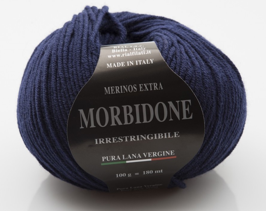 Příze Morbidone tmavě modrá