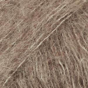 Příze Drops Brushed Alpaca Silk béžová