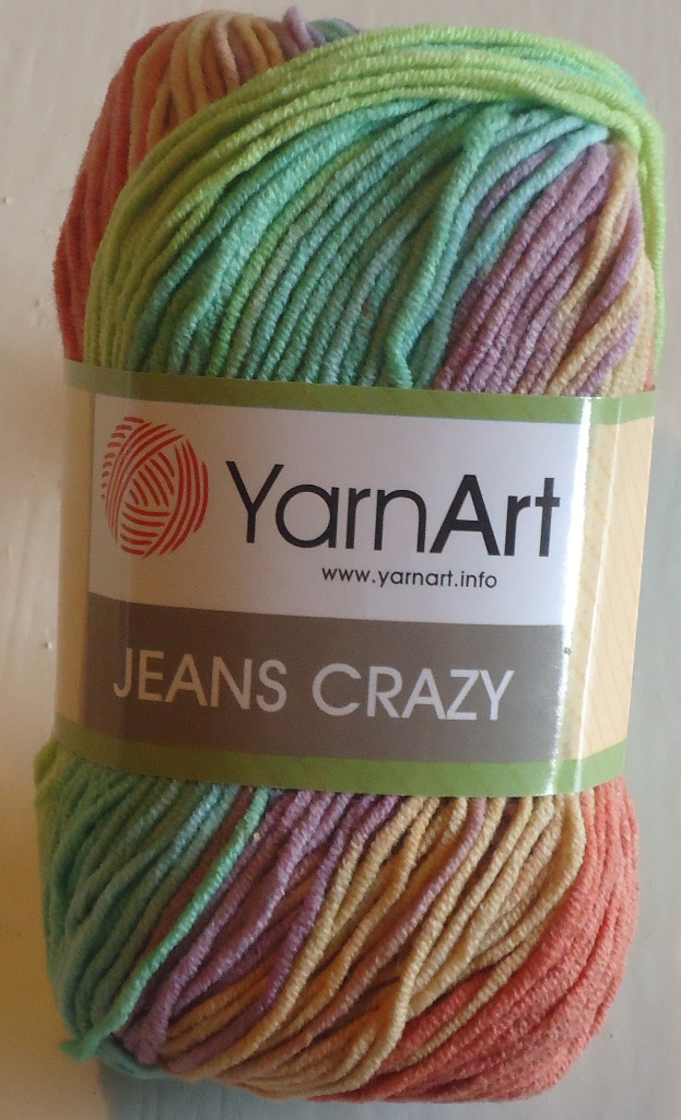 Příze Yarn Art Jeans crazy jaro