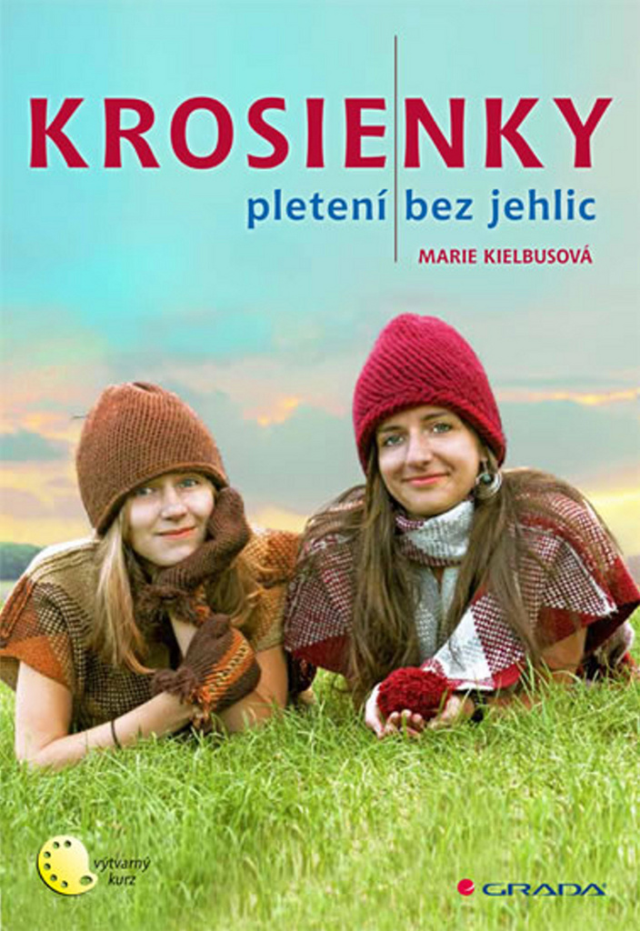 Kniha Krosienky - pletení bez jehlic
