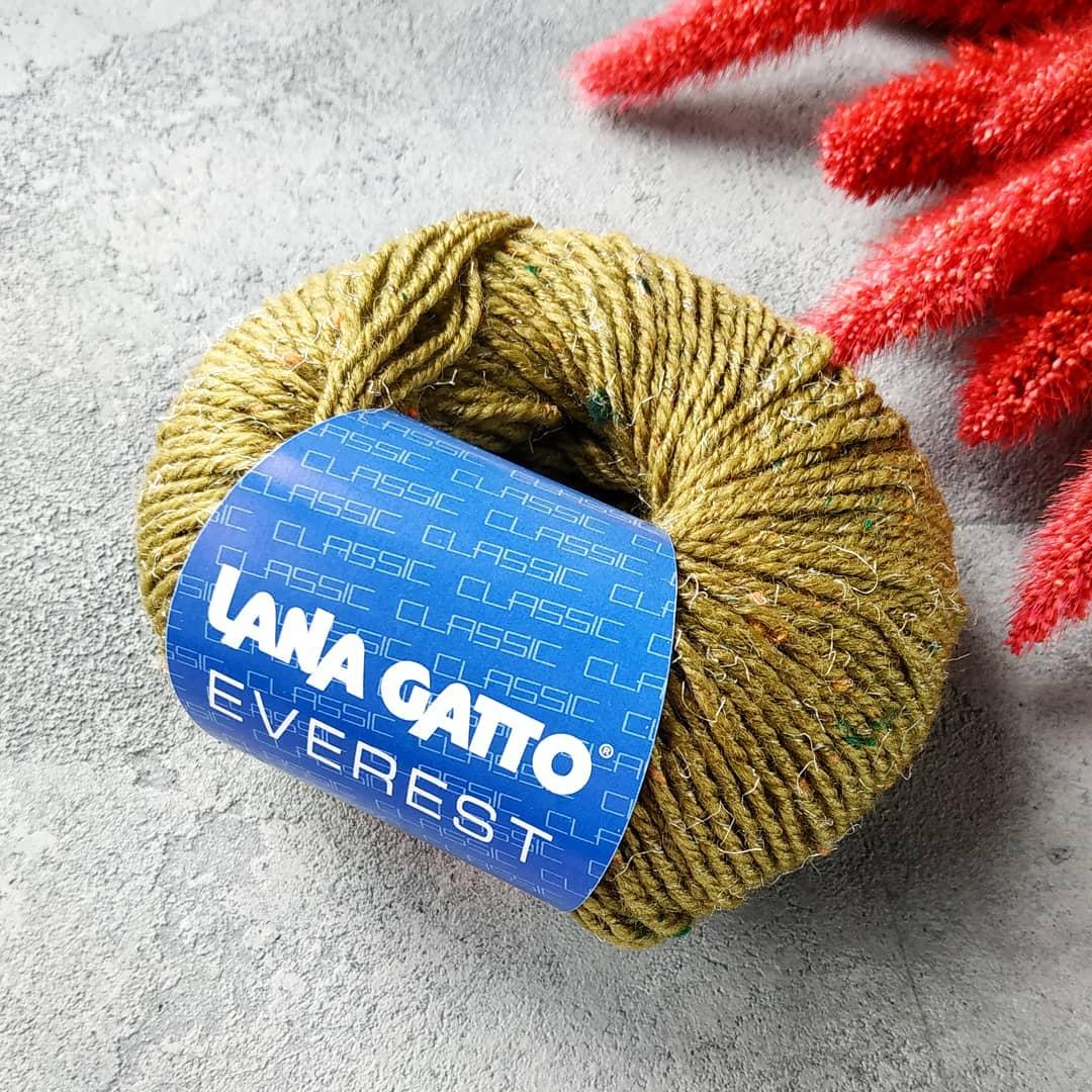 Příze Lana Gatto Everest světlá olivová