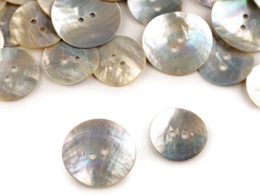 Knoflíky perleťové kulaté 20 mm