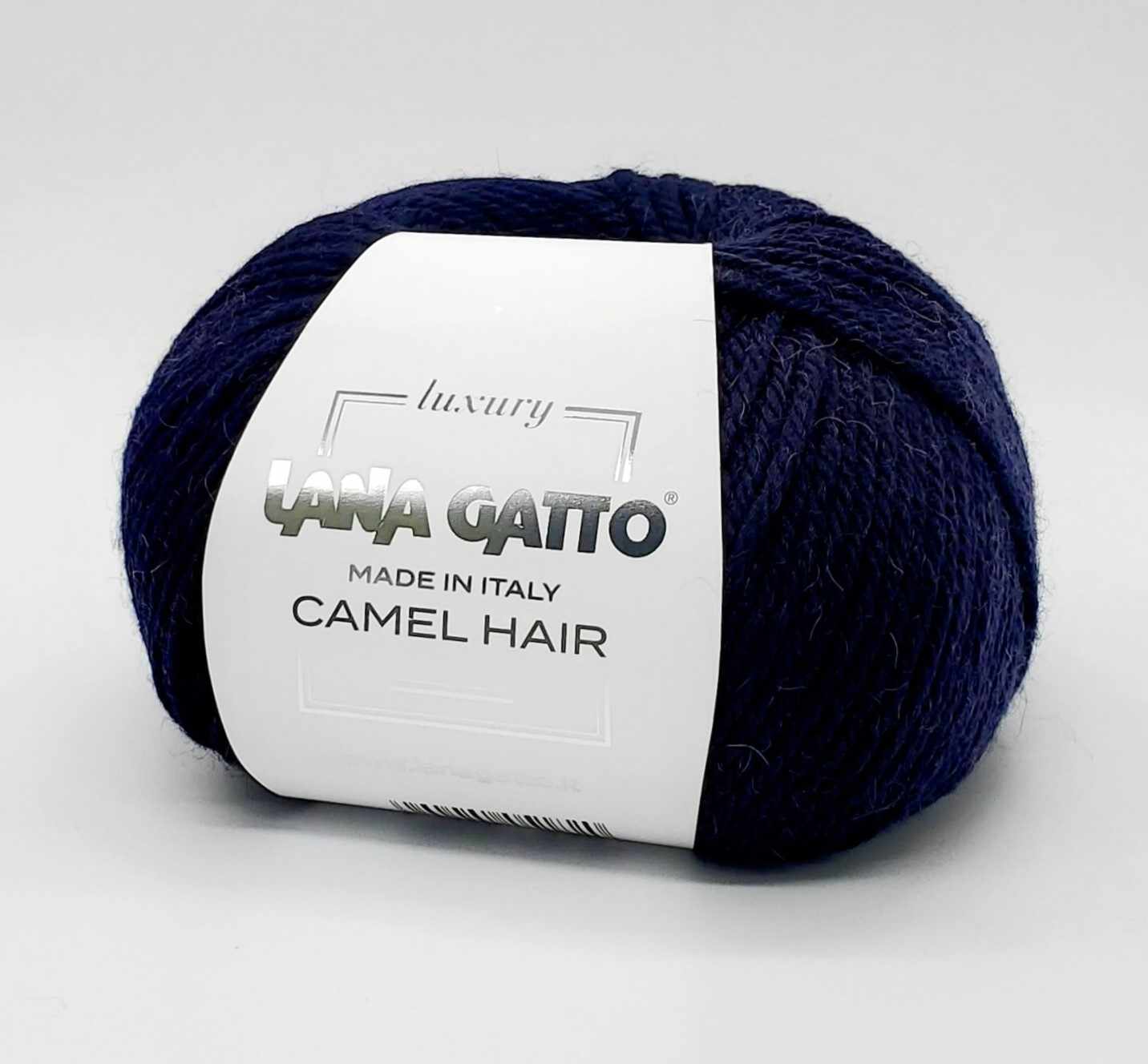 Příze Lana Gatto Camel Hair tmavá modrá