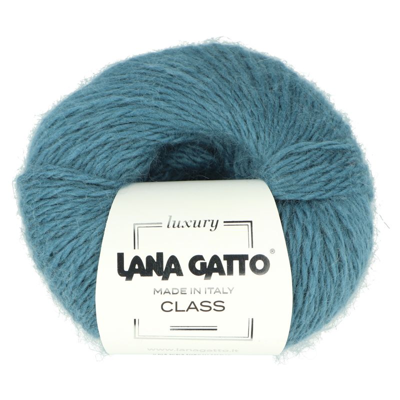 Příze Lana Gatto Class středně modrá