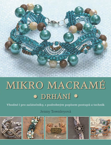 Kniha Mikro macramé