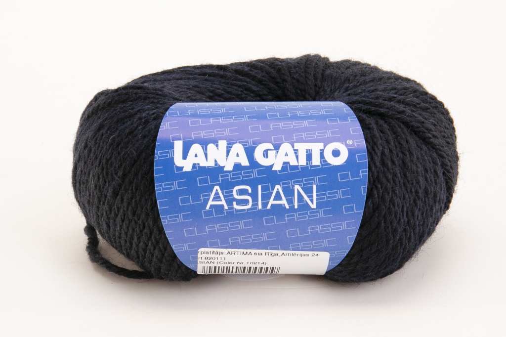 Příze Lana Gatto Asian modrá noc