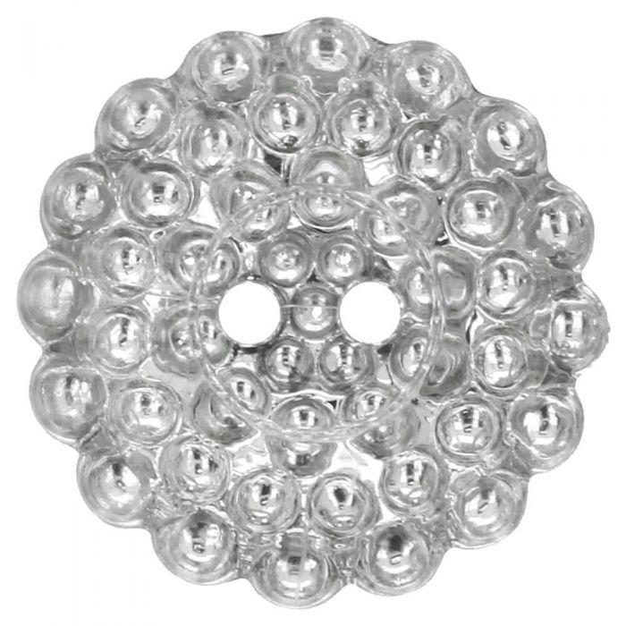 Knoflíky stříbrné sedmikrásky 20 mm