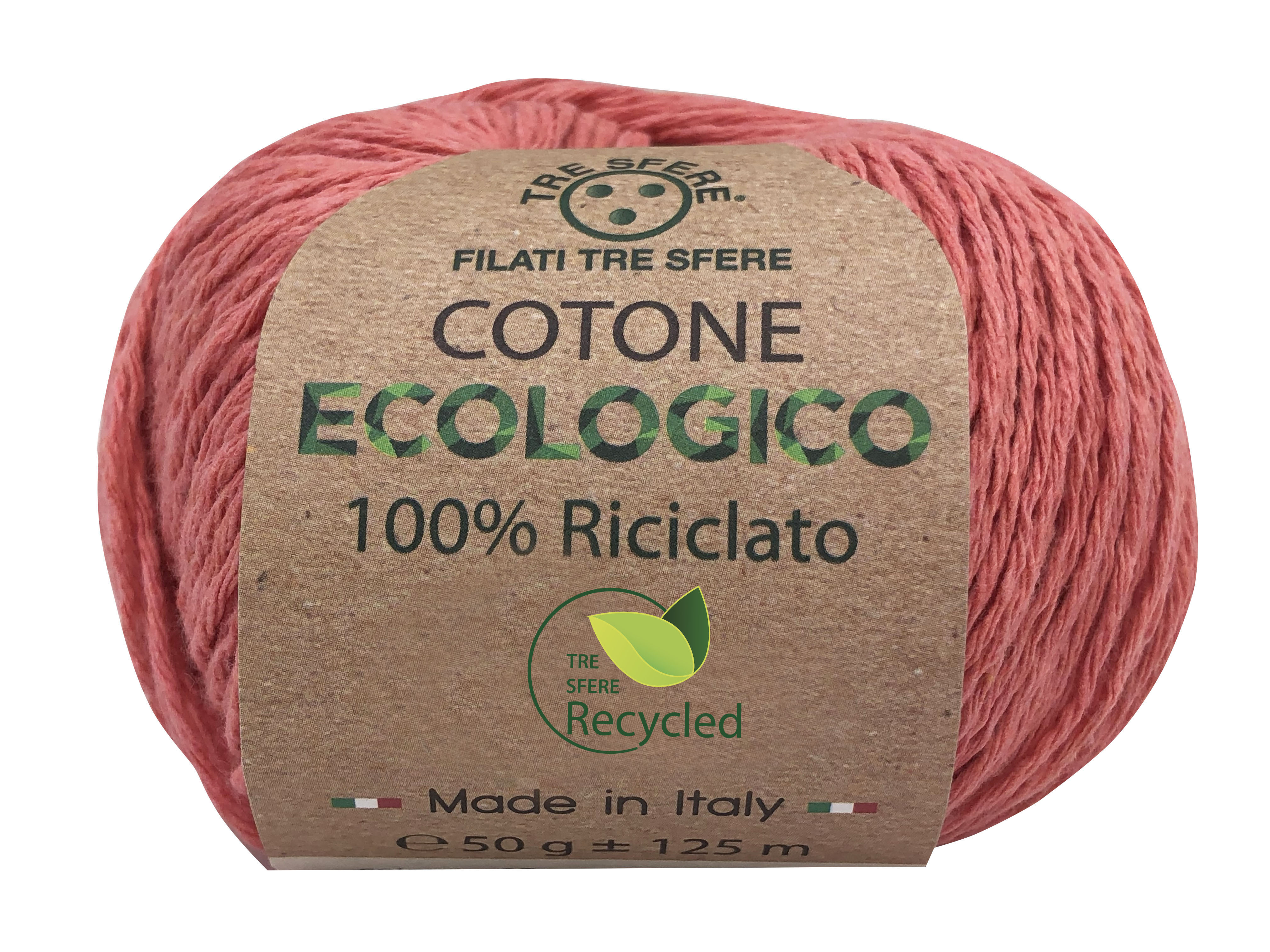 Příze Cotone ecologico starorůžová