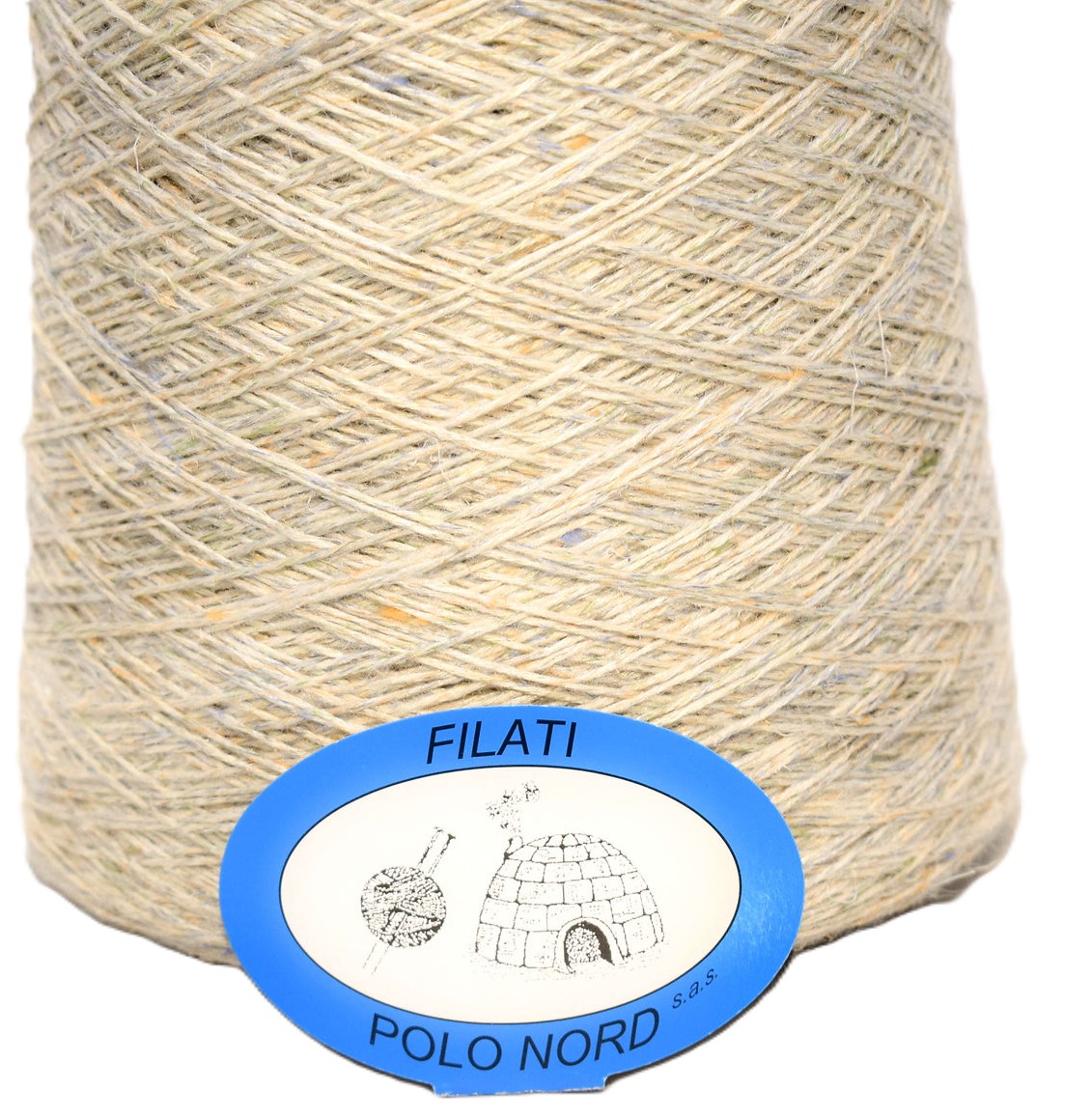 Příze Polo Nord len+hedvábí ecru