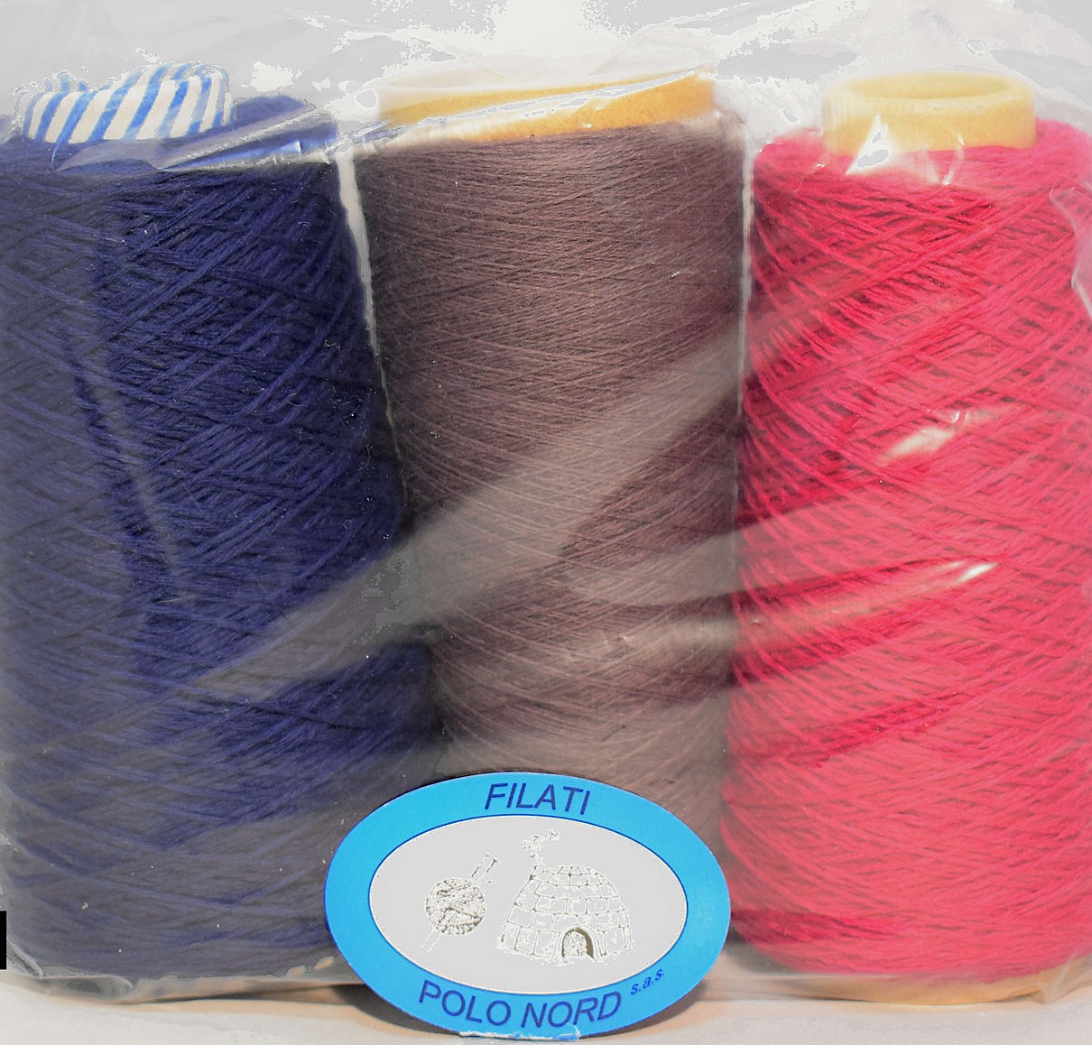 Příze Polo Nord merino vlna - mix barev