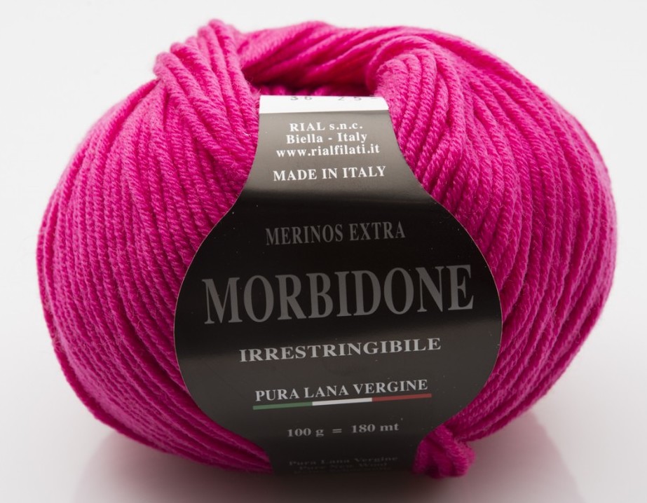 Příze Morbidone pink