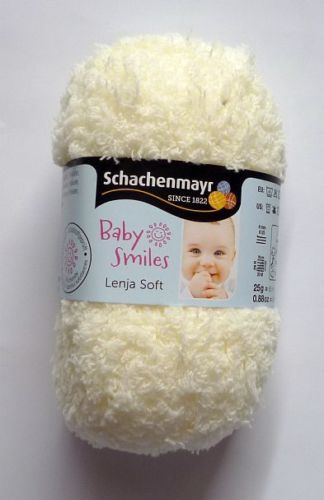 Příze Baby smiles Lenja soft smetanová