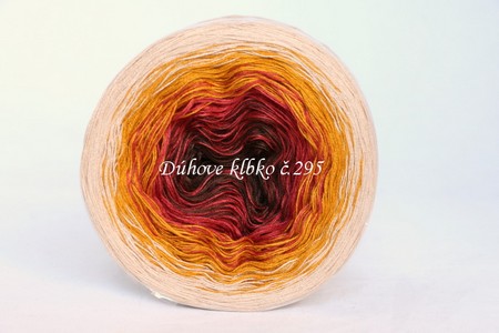 Duhové klubko sahara 750 m