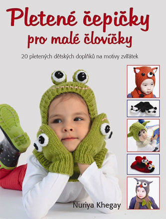 Kniha Pletené čepičky pro malé človíčky