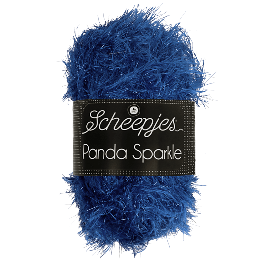 Příze Scheepjes Panda Sparkle  safírově modrá