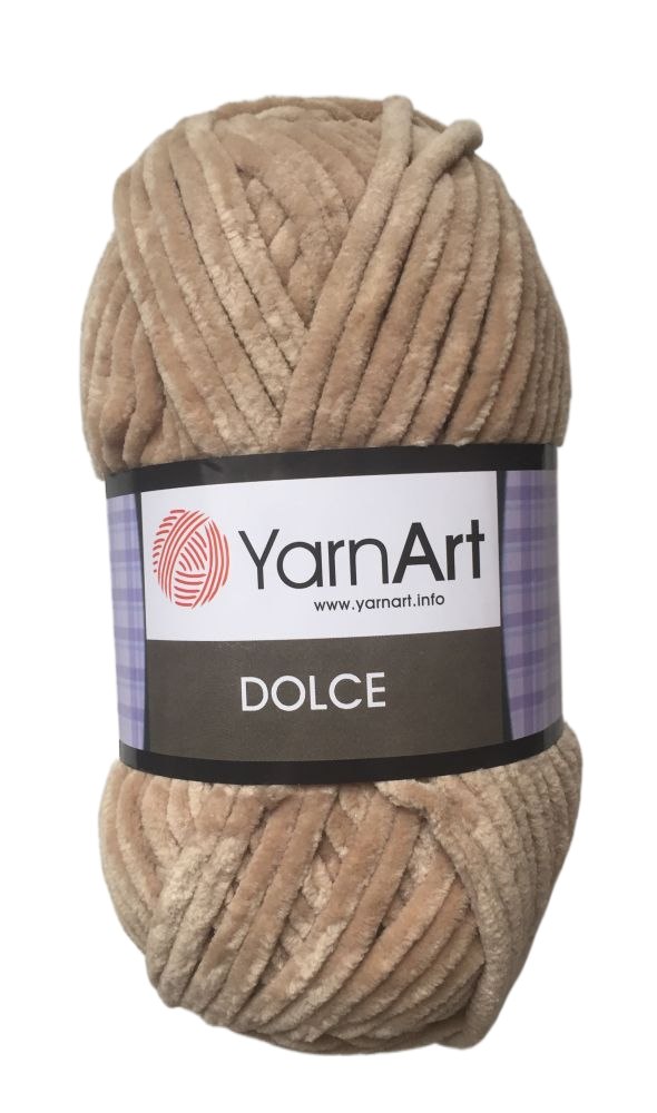 Příze Yarn Art Dolce béžová