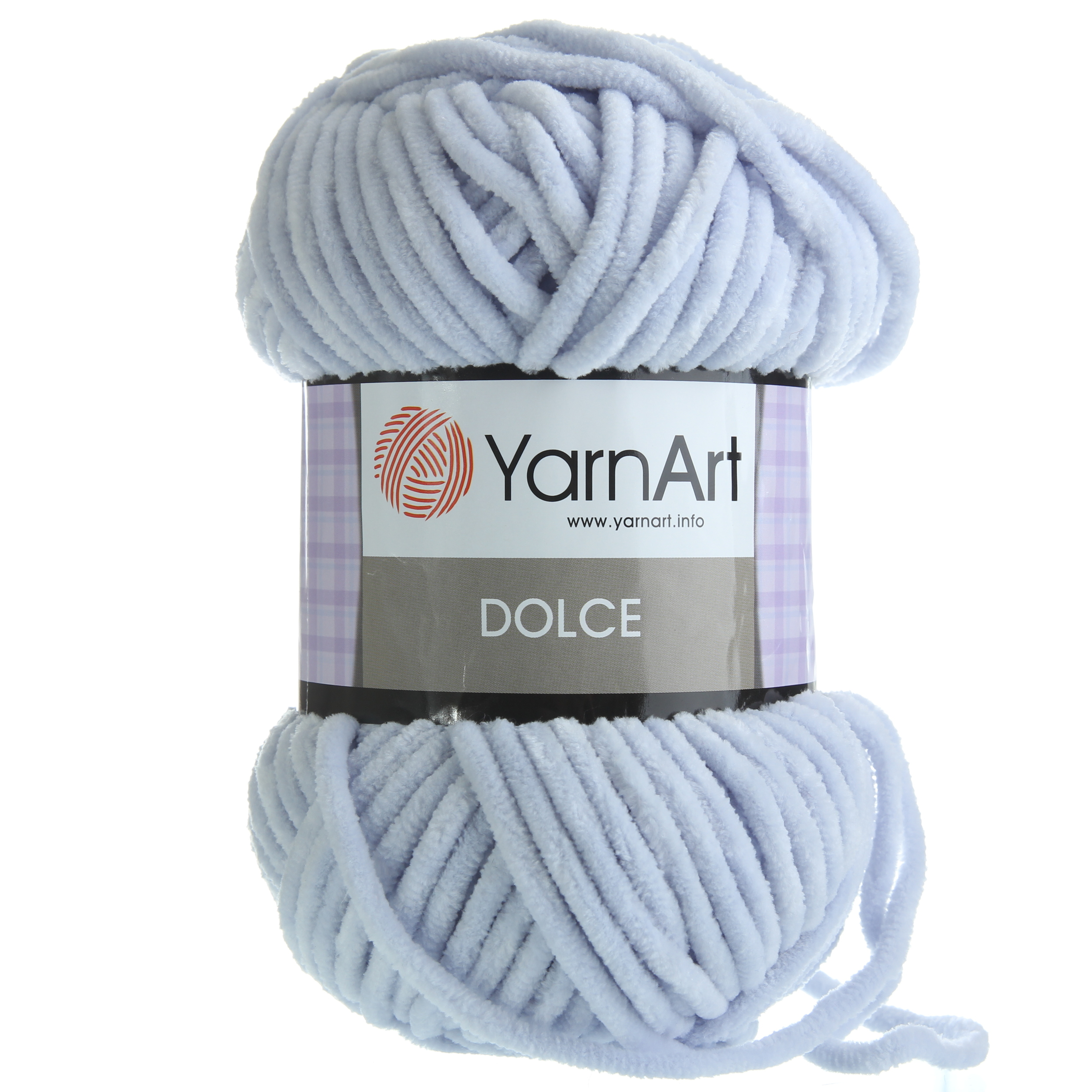 Příze Yarn Art Dolce modrošedá