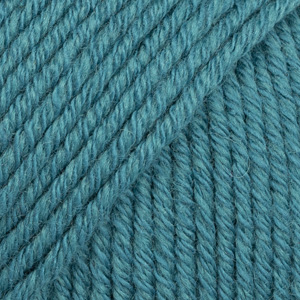 Příze Drops Cotton merino petrolejová modrá