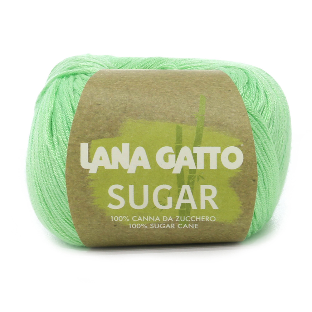 Příze Lana Gatto Sugar vodní zelená
