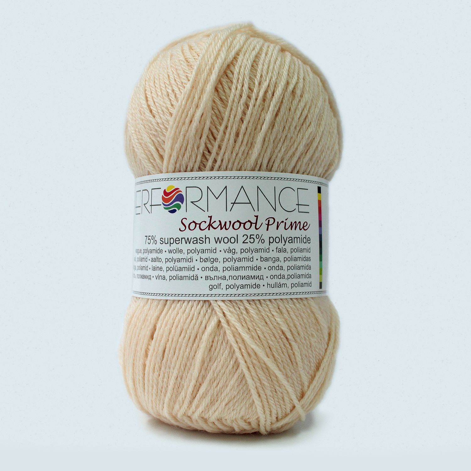 Příze Performance Sockwool smetanová