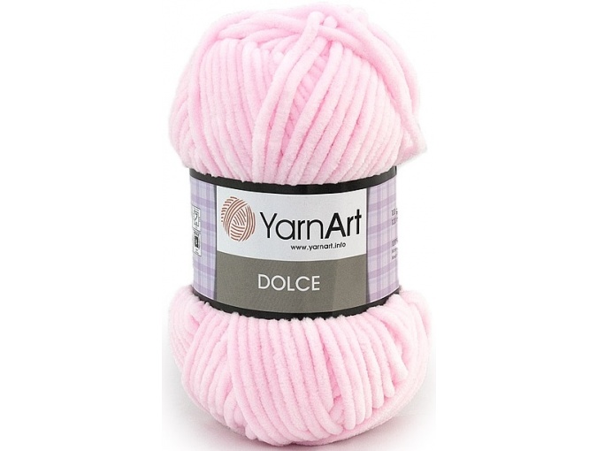 Příze Yarn Art Dolce růžová