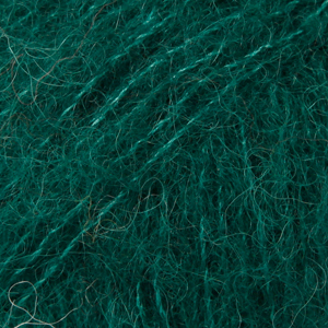 Příze Drops Brushed Alpaca Silk tmavá zelená