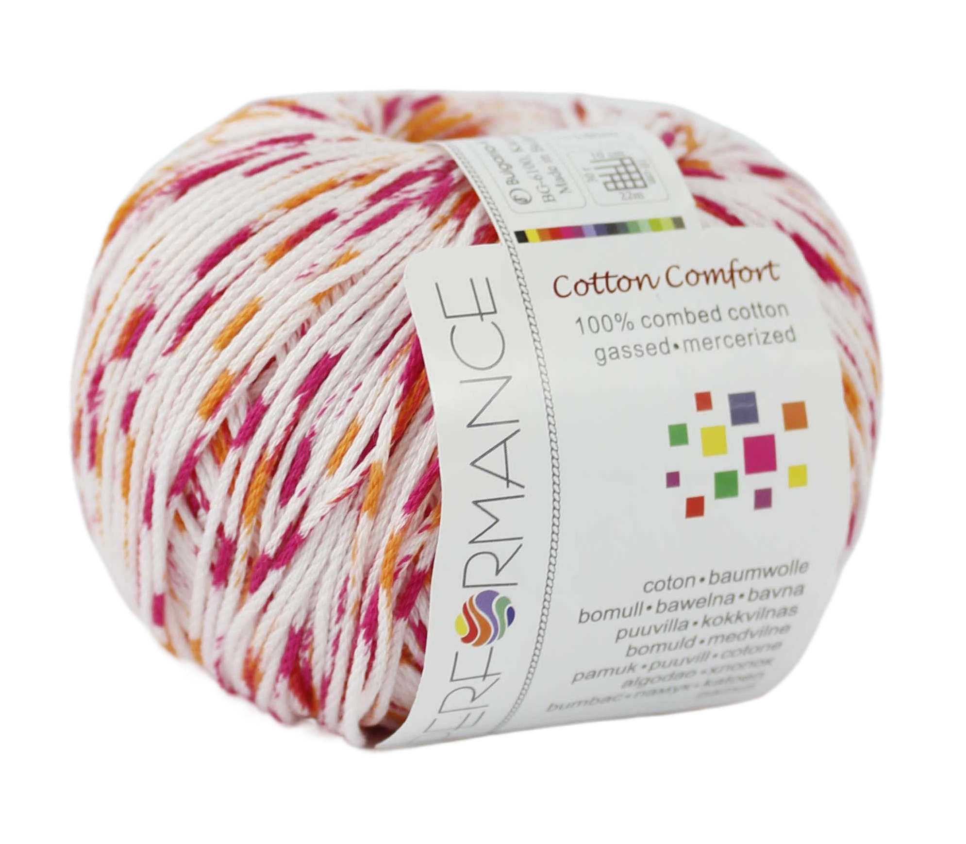 Příze Performance Cotton Comfort růžová