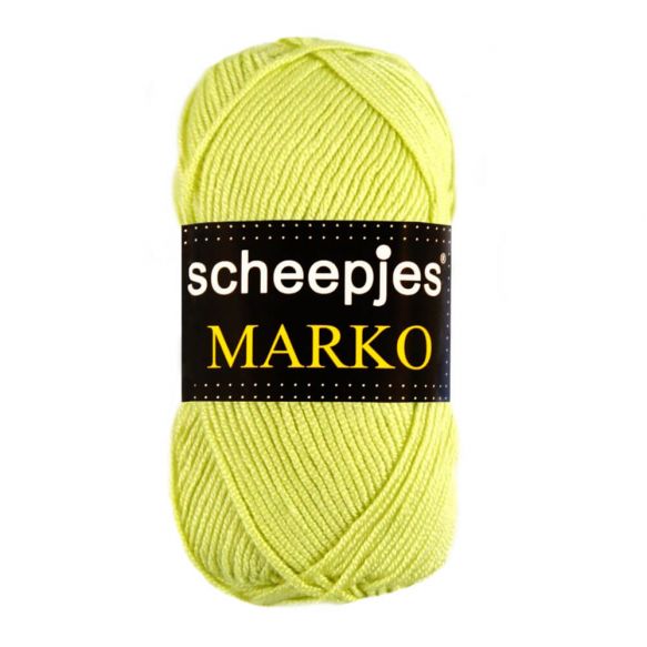 Příze Scheepjes Marko světle žlutá