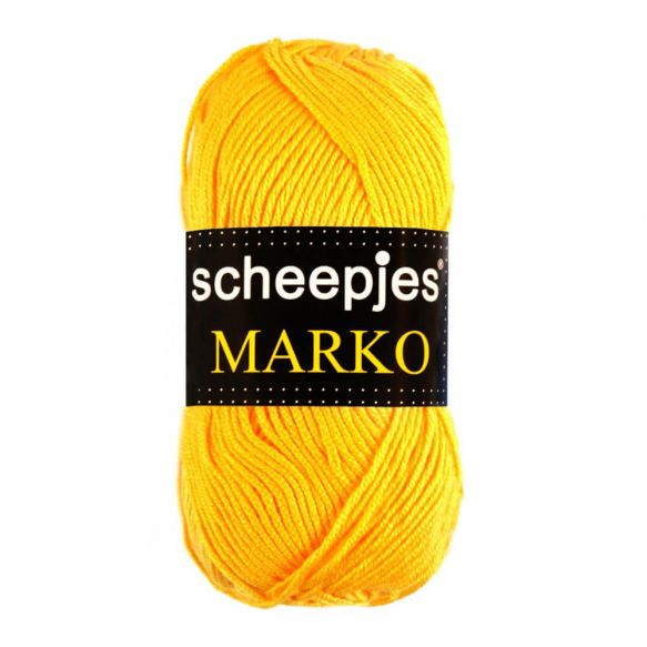 Příze Scheepjes Marko jasná žlutá