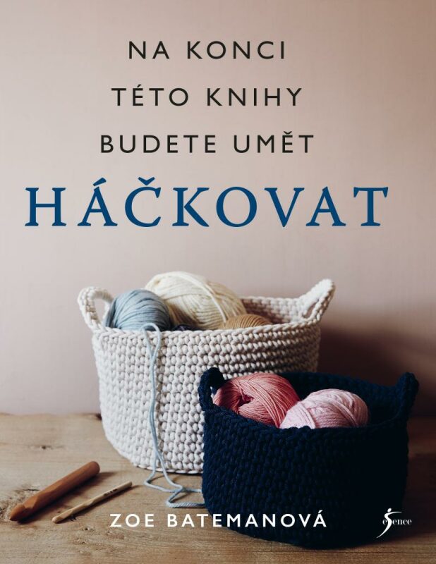 Kniha Na konci této knihy budete umět háčkovat