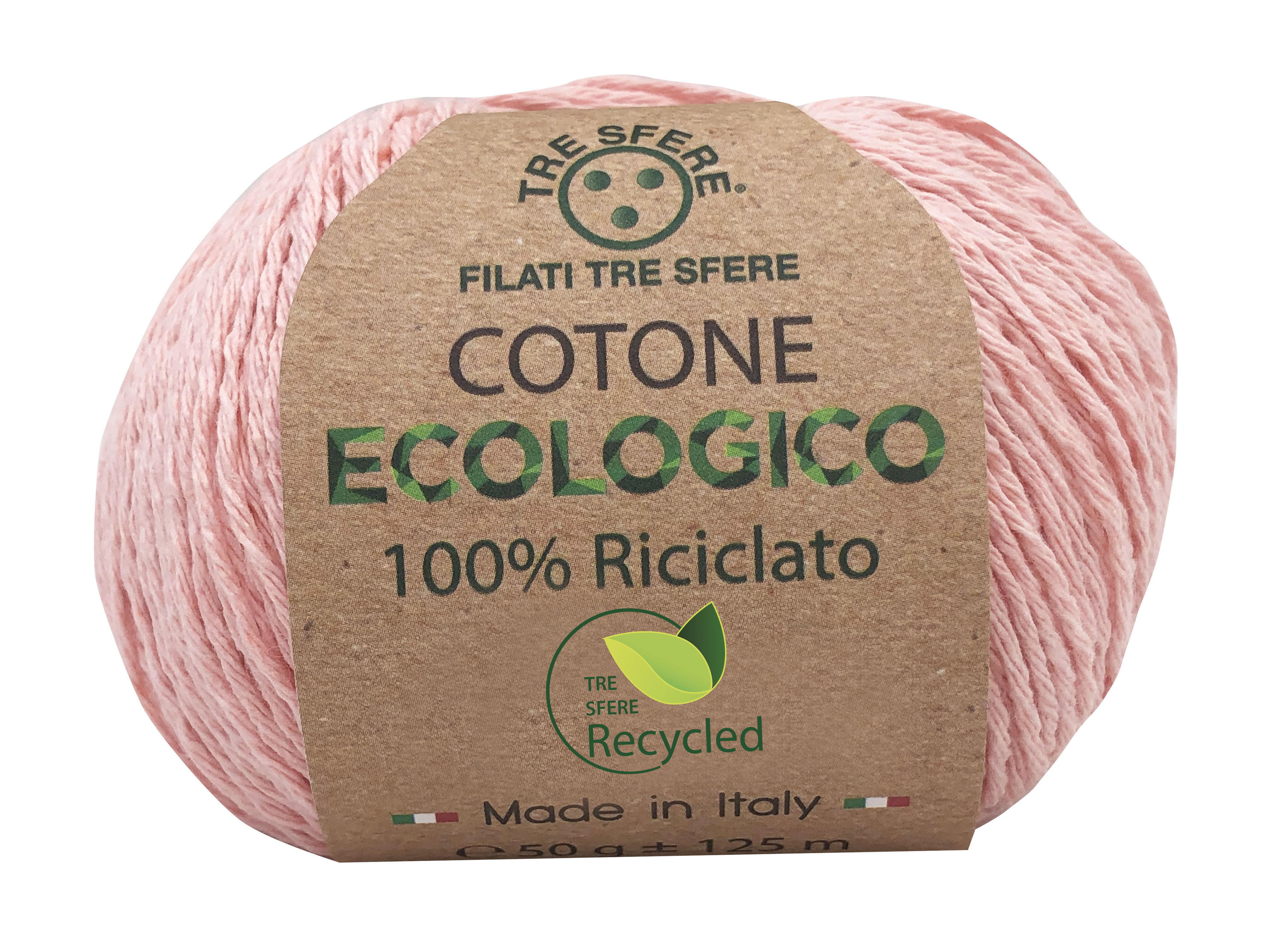Příze Cotone ecologico růžová