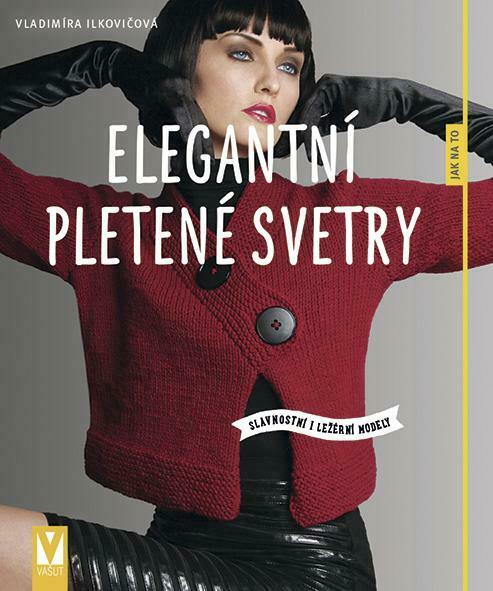 Kniha Elegantní pletené svetry