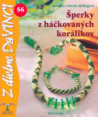 Kniha Šperky z háčkovaných korálikov