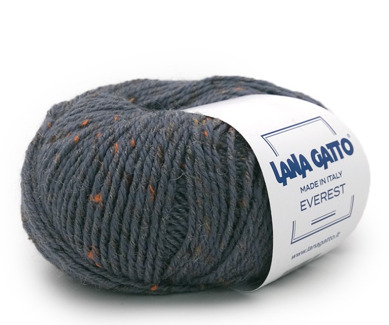 Příze Lana Gatto Everest šedá