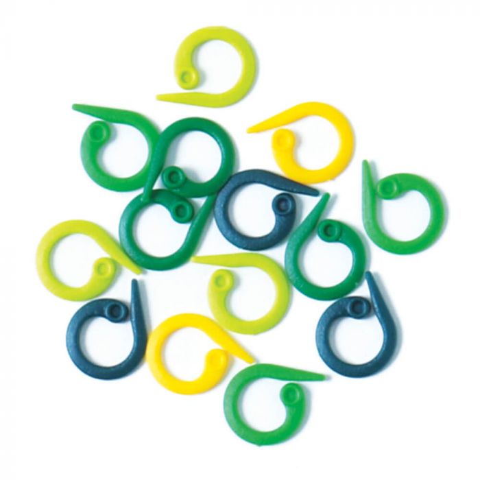 Značkovače oček KnitPro kroužky - sada 30 ks