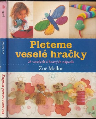 Kniha Pleteme veselé hračky - II. jakost