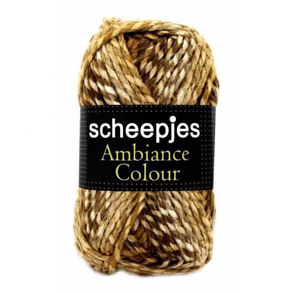 Příze Scheepjes Ambiance hnědý tweed
