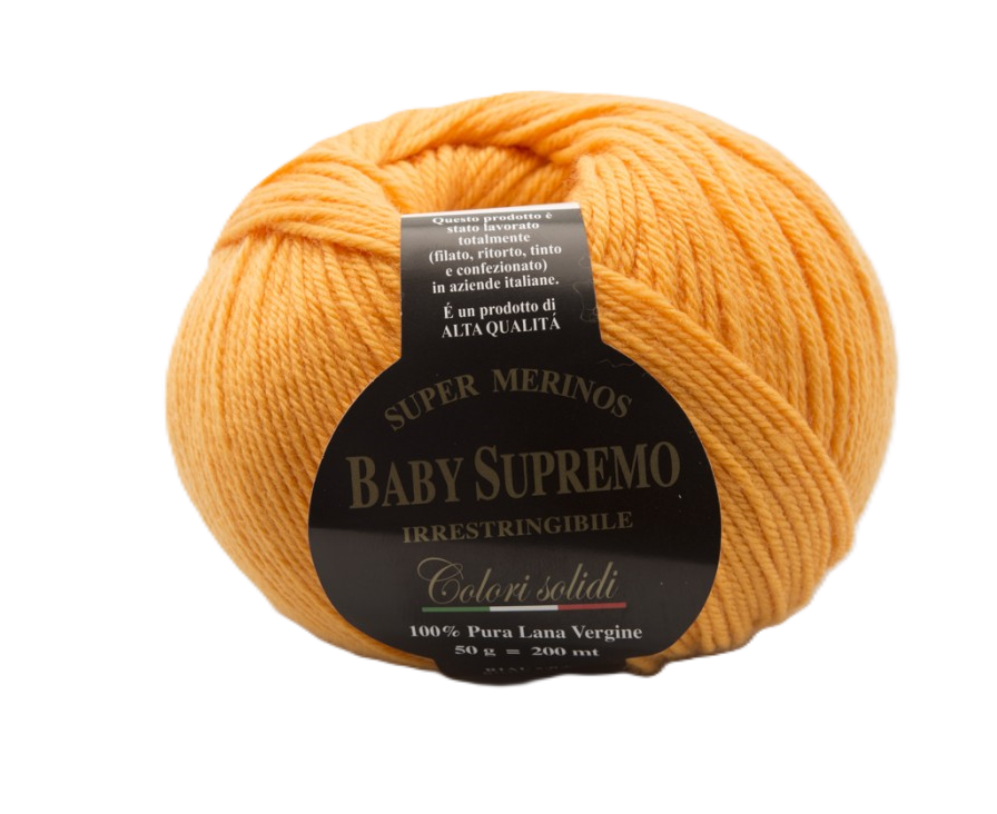 Merino vlna Rial Filati Baby Supremo broskvová