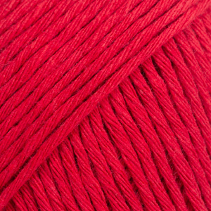 Příze Drops Cotton light karmínově červená