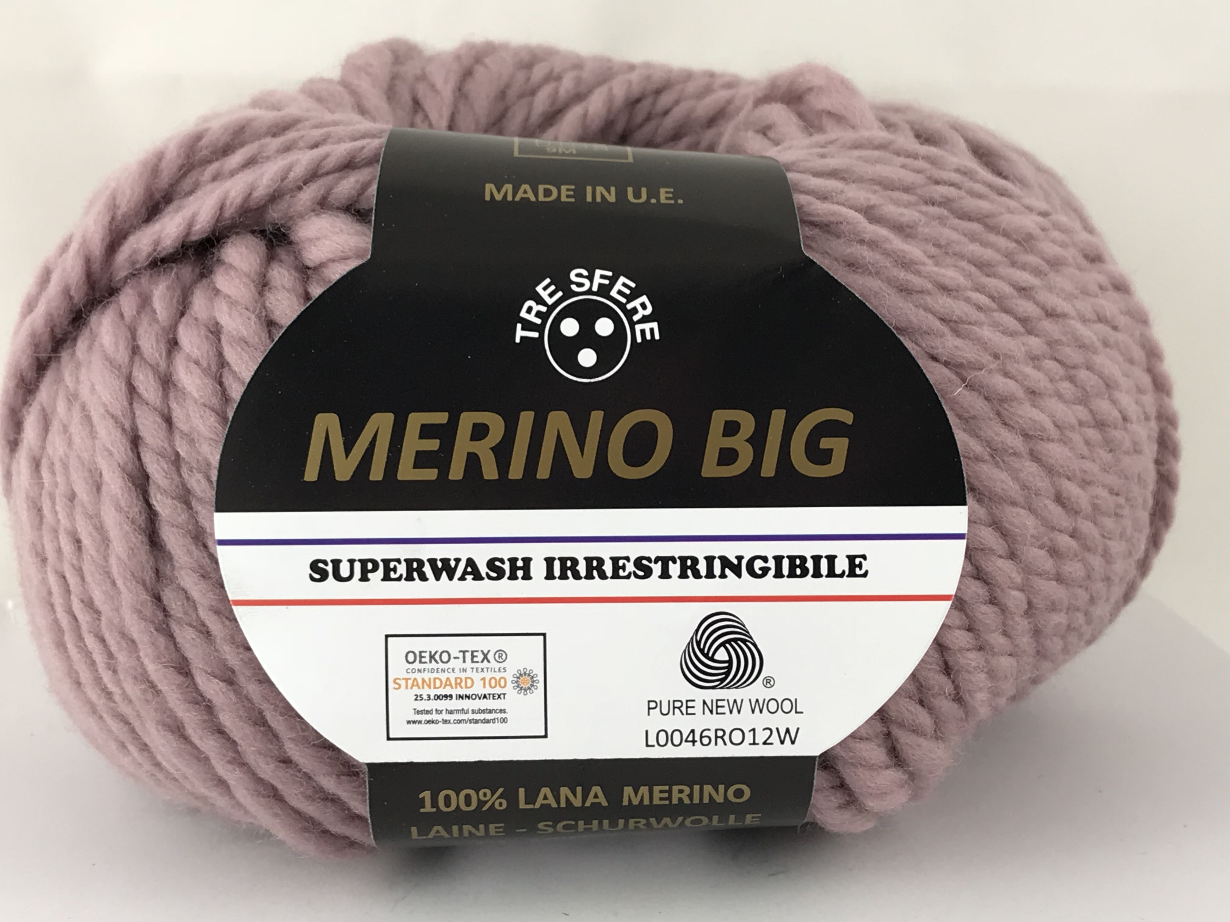 Příze Merino Big vistárie