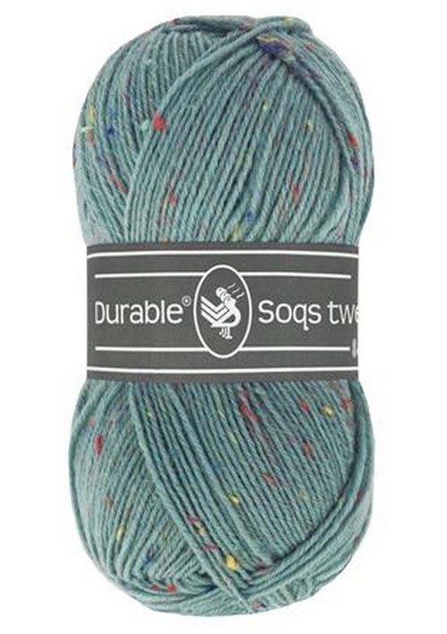 Příze Durable Soqs šedý tweed