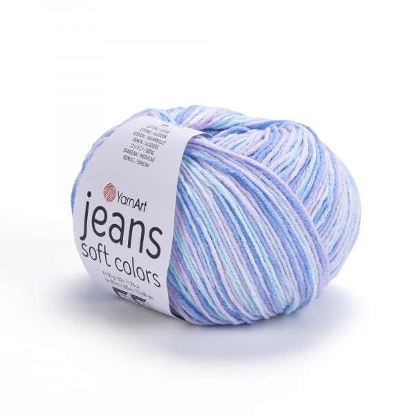 Příze Yarn Art Jeans soft modrá