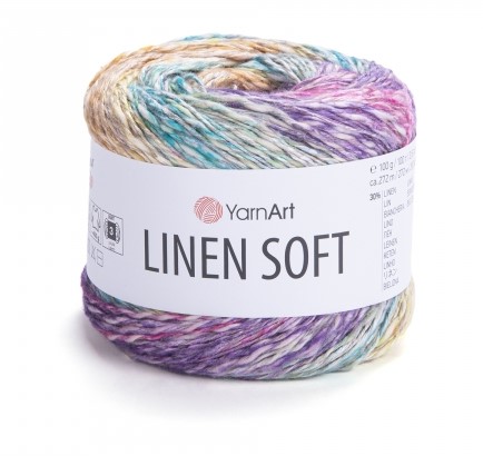 Příze Yarn Art Linen Soft jarní