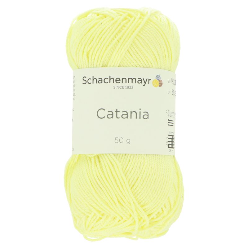 Příze Schachenmayr Catania vanilková
