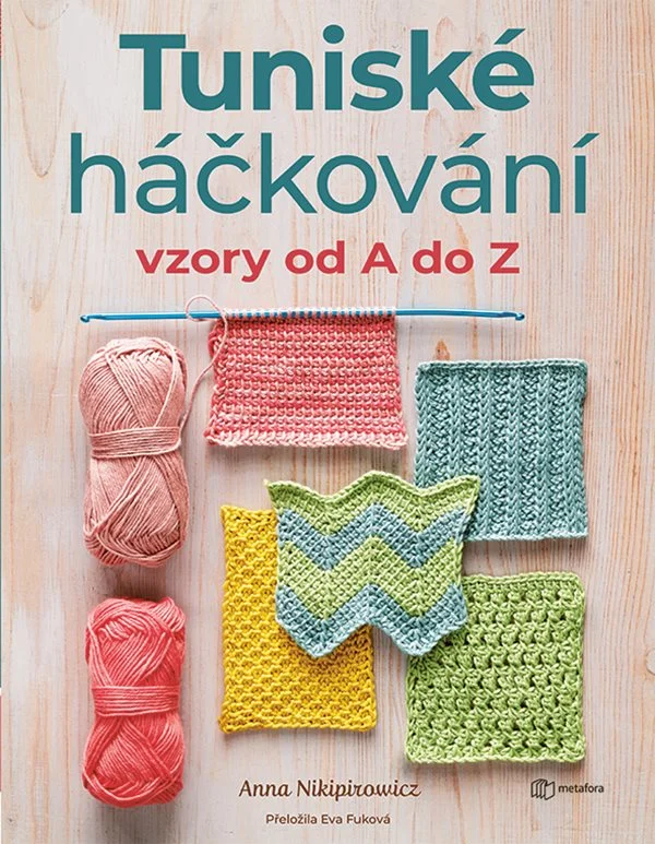 Kniha Tuniské háčkování: vzory od A do Z