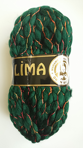 Příze Madame Tricote Paris Lima tmavá zelená